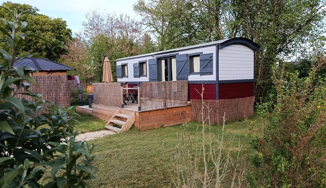 The Caravan at L'Orée des 4 Chemins