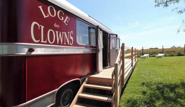 The Clowns' Lodge Caravan
