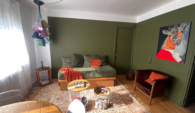 The cosy apartment