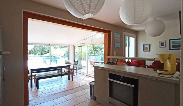 The family home in provence