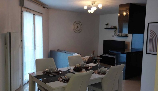 The Heynyss'grace - Appartement à 15 min de Paris