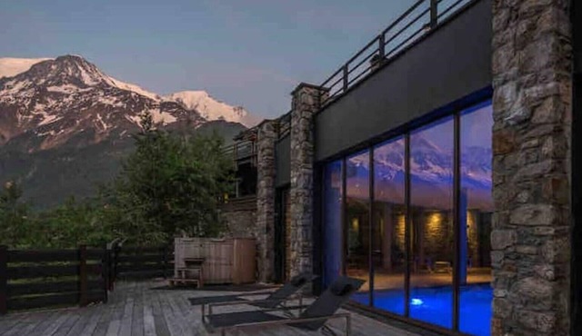 "The Nest" at Les Granges - Chalet with luxury spa