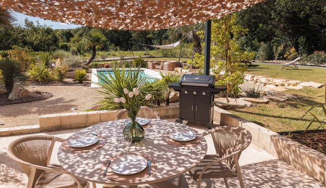 The Nest of the Tits – Charming cottage with pool near Montélimar