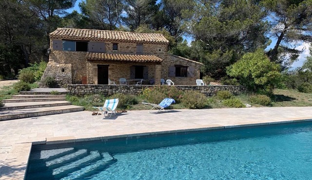 The Roaix olive grove