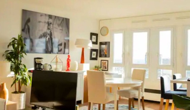 The Sky Lounge VUE imprenable Moderne 4 pers
