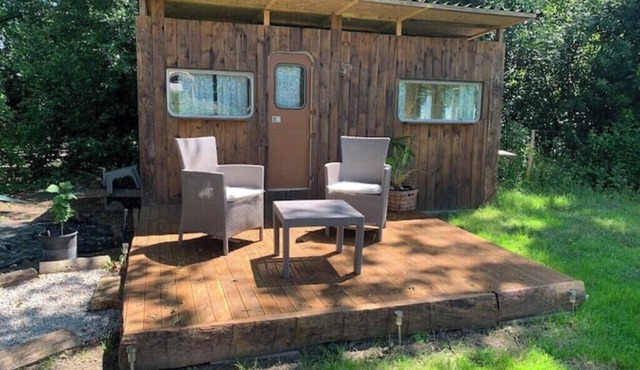 The unusual "Chêne" cabin