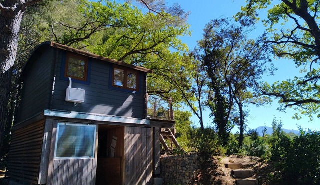 The Ventoux hut