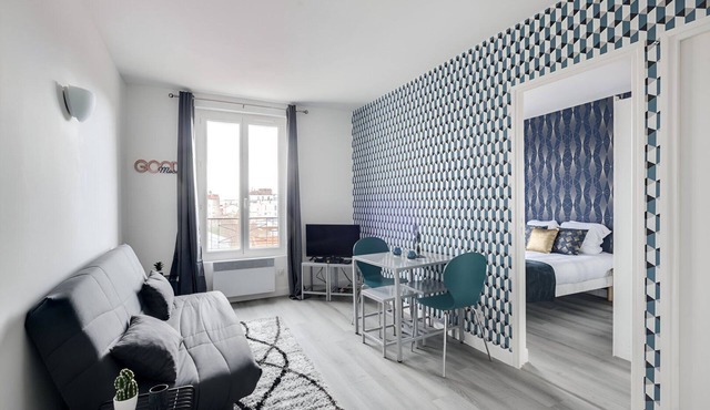 TheBlueStay 137 - Charming and cosy apartment