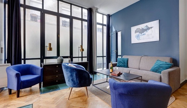 TheBlueStay 19 - Spacious Apartment in Paris 11