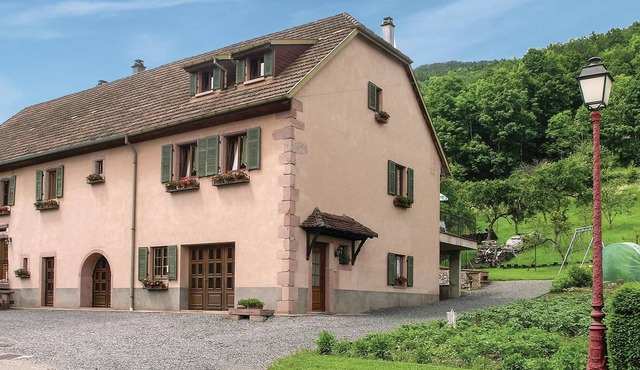 This charming vacation property in the heart of the Vosges makes up a large part of the landlords' h in Steige
