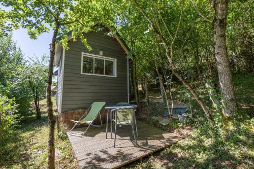 Tiny House au coeur de la nature