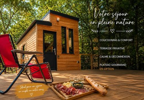 Tiny house cosy au cœur des bois