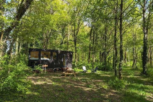 Tiny House La Clairière au milieu des bois !