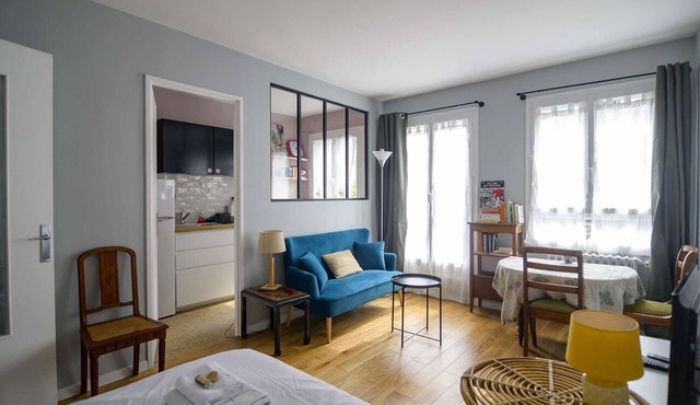 Tolbiac Studio Place d'Italie