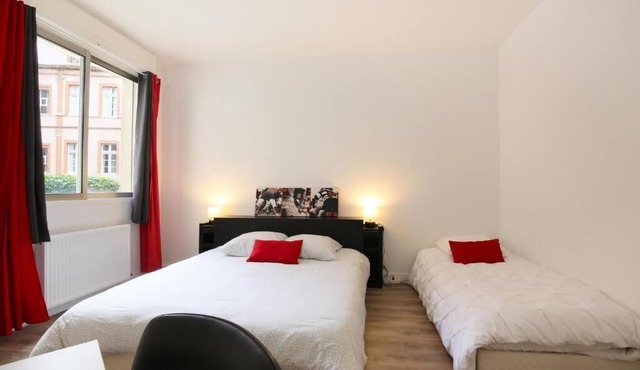 Toulouse Saint Georges Apt T3, 2 Chambres PK