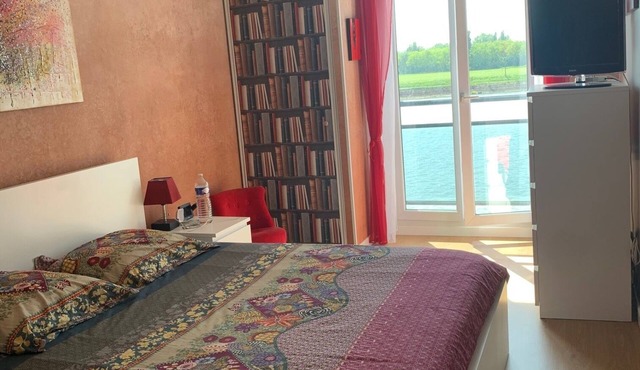 Très bel Appartement Centre Ville vue Exceptionnelle sur la Seine