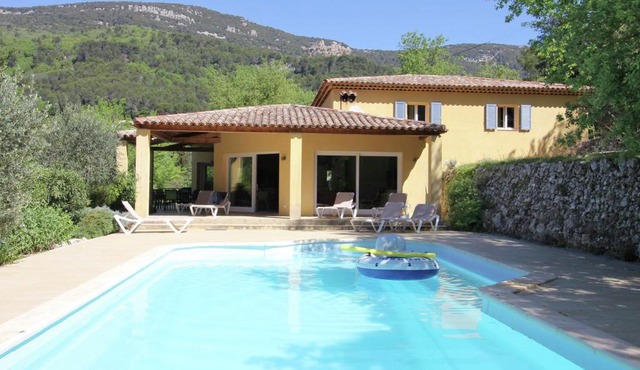 Tranquil Villa in Bargemon with Private Pool
