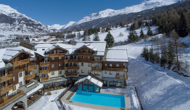 travelski home premium - Résidence Les Alpages de Val Cenis 4* - 2 pièces 4 personnes