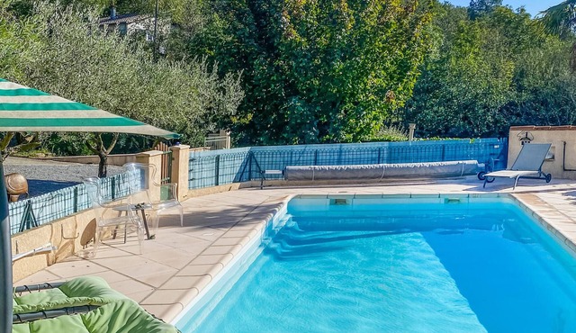 Treat yourself to some time out in this beautiful vacation home with pool.