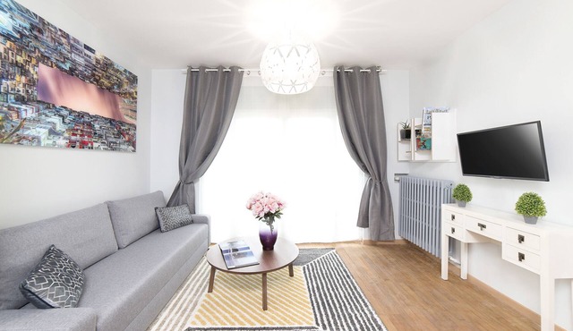 Twin House * 2 bedrooms - 2 bathrooms - Air conditioning - Parking - 25min from Paris