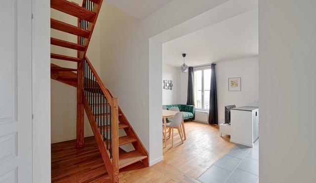 Un Duplex Familial Lumineux et Harmonieux