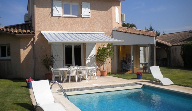 Under the sun of South West France.