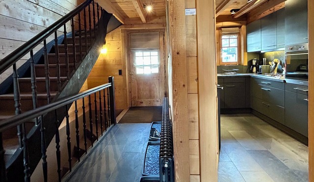 Unique, High-design & Spacious 6-bedrooms Chalet in Villars centre! in Ollon