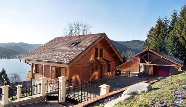 Unique luxury chalet in Gérardmer with heated indoor pool