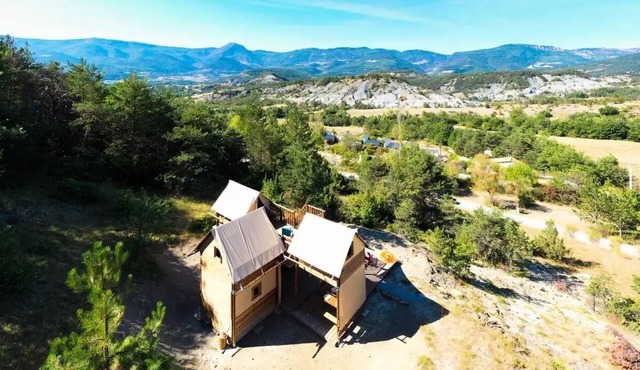 Unterkunft in der Höhe "Le Nid d'Aigle" 44m2 - Privater Zugang - 3 Schlafzimmer - Terrassen - LV - Plancha 6 persons