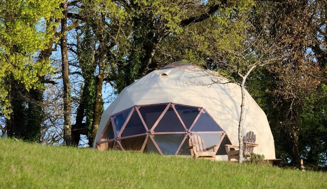 Ushuaïa Sky Dome with a view of the valley, for 2 people