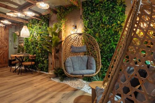 Vert ailleurs - Jungle room