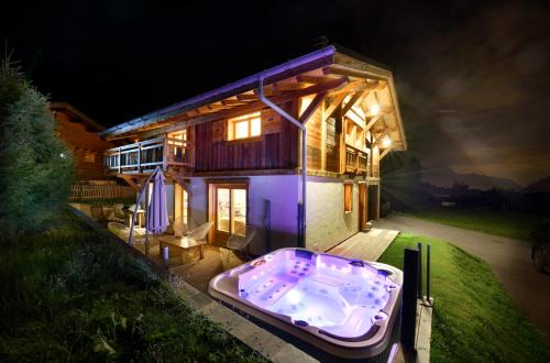 Vielyterra - Chalet haut de gamme - Domaine du mont blanc
