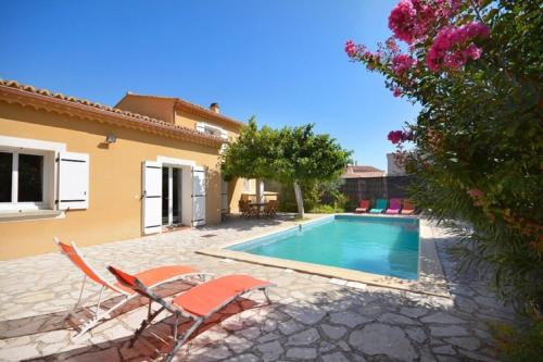 Villa charmante à Saint-Didier avec piscine privée