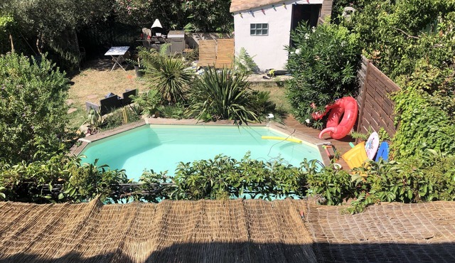 Villa Climatisée à 5 min de la Comédie et à 10 min des Plages