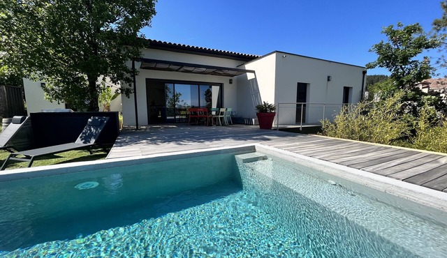 Villa Etoiles et Vue Située à Mercuer-Sud Ardéche
