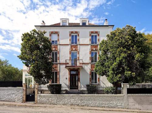 Villa familiale proche centre - 10 pers. - FR-1-584-409