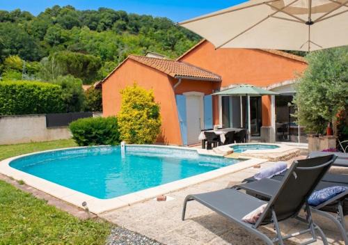 Villa L'Oasis du Rhône & Piscine privée