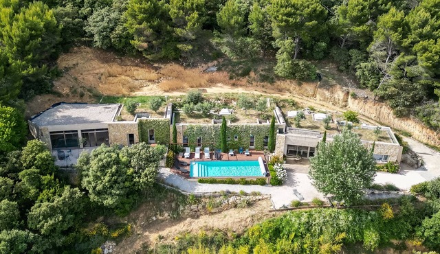 Villa Labori - Piscine intérieure et extérieure