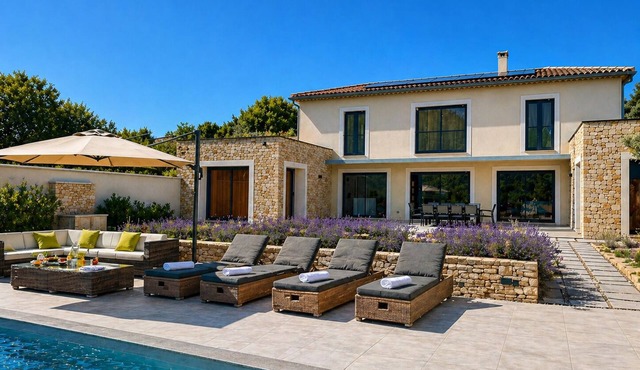 VILLA LAVANDEA – Premium Villa with Exceptional Mont Ventoux Views - PROVENCE