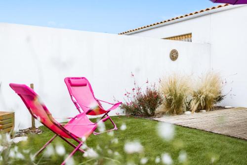 Villa Le Clos des Lavandes - Saint-Georges-d'Oléron - classée 4 étoiles