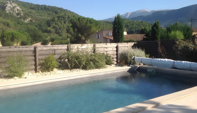 Villa 'Le Grand Chemin' with Mountain View, Private Pool and Wi-Fi
