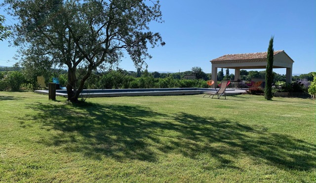 Villa le Grangeon à Caromb