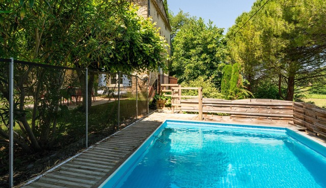 Villa 'Le Mas' with Mountain View, Private Pool and Wi-Fi