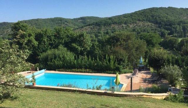 Villa le Prieuré du Lot, proche Sarlat
