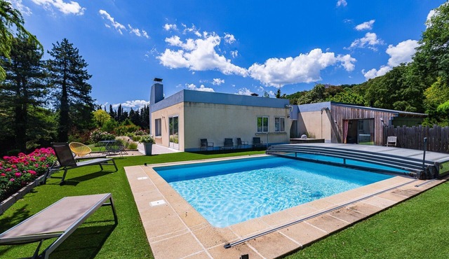 Villa Montplaisir 180 m²: Jacuzzi, Pool, 2000 m² Park