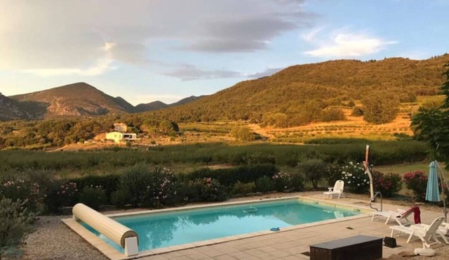 Villa 'Petit Paradis' with Mountain View, Private Pool and Private Terrace