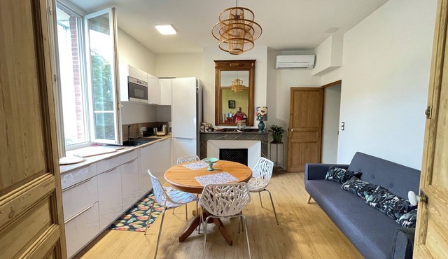 Villa "PIERRE" A haven of tranquility in the heart of the MInimes district
