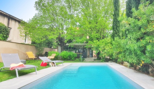 Villa Piscine, Jardin Arboré, Proche Centre Ville
