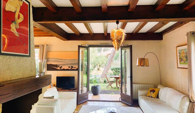 Villa Sous les Pins, à la Plage!