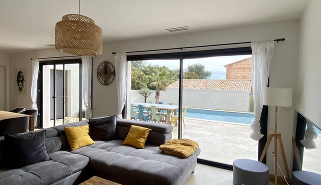 Villa Tout Confort Avec Piscine